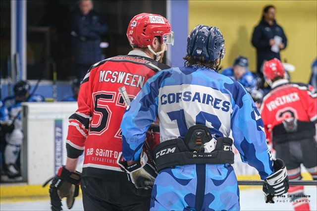 Photo hockey match Neuilly/Marne - Nantes le 10/04/2021