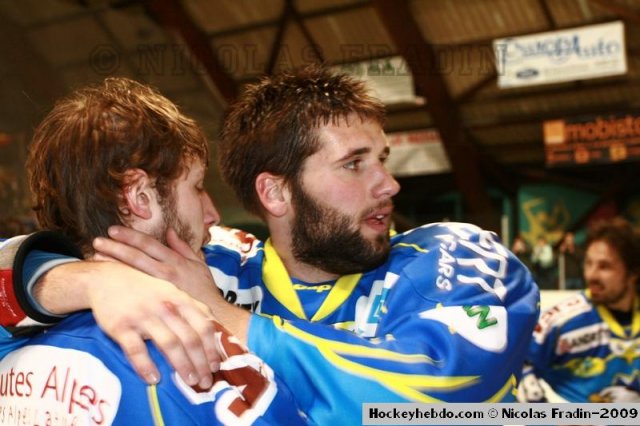 Photo hockey match Gap  - Caen  le 25/04/2009