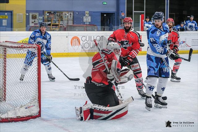 Photo hockey match Neuilly/Marne - Nantes le 10/04/2021