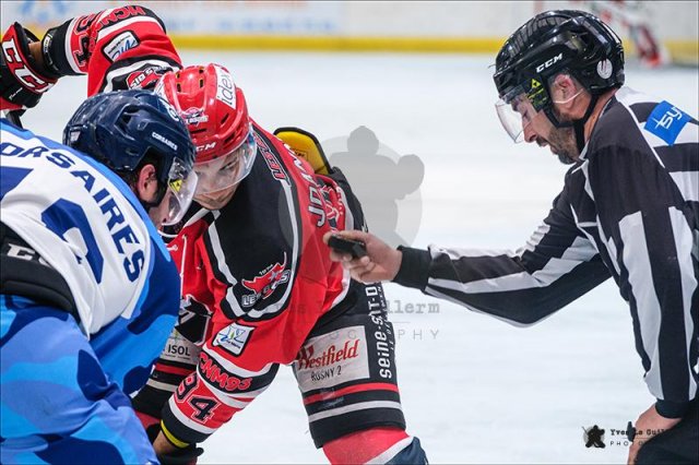 Photo hockey match Neuilly/Marne - Nantes le 10/04/2021