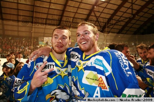 Photo hockey match Gap  - Caen  le 25/04/2009