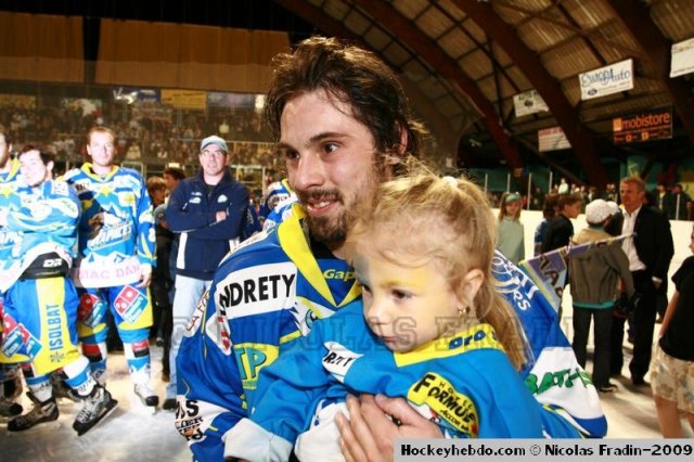 Photo hockey match Gap  - Caen  le 25/04/2009