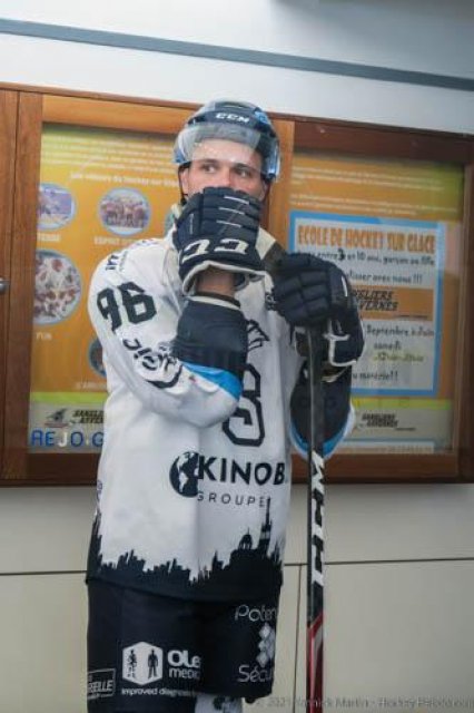 Photo hockey match Clermont-Ferrand - Marseille le 13/04/2021