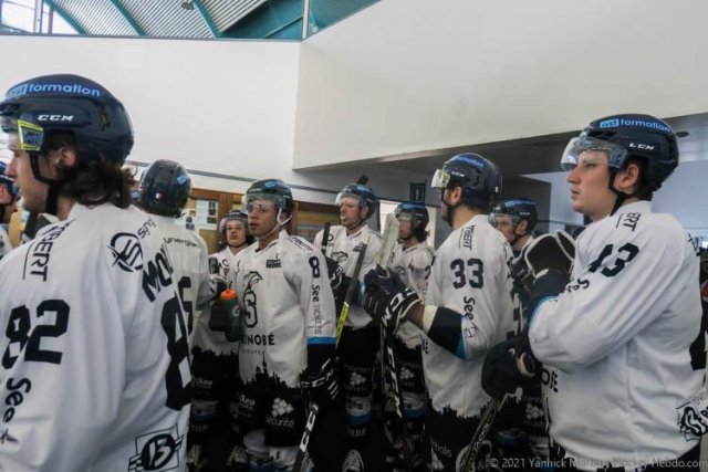 Photo hockey match Clermont-Ferrand - Marseille le 13/04/2021