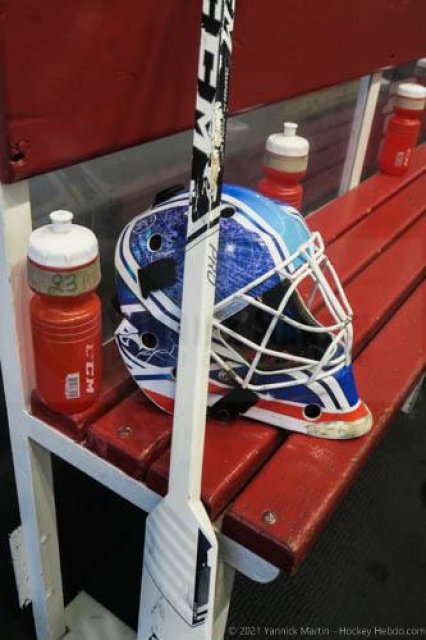 Photo hockey match Clermont-Ferrand - Marseille le 13/04/2021