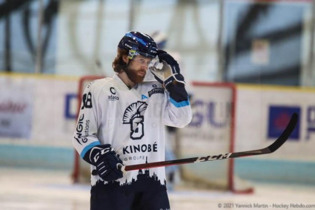 Photo hockey match Clermont-Ferrand - Marseille le 13/04/2021