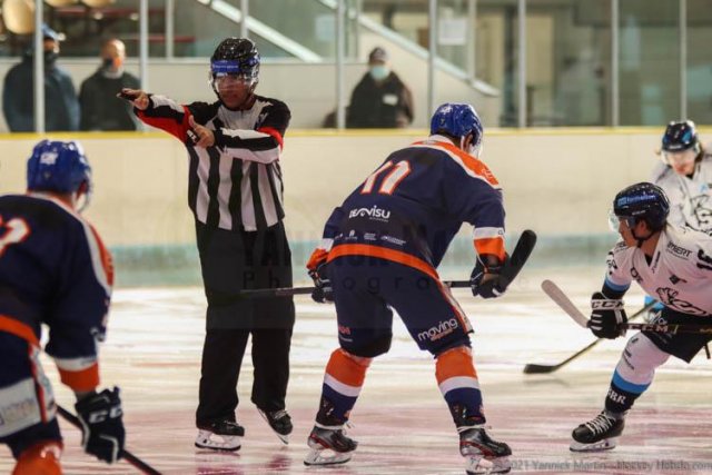 Photo hockey match Clermont-Ferrand - Marseille le 13/04/2021