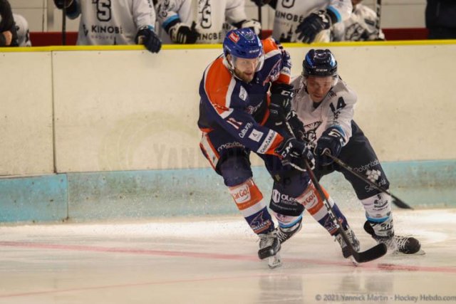 Photo hockey match Clermont-Ferrand - Marseille le 13/04/2021