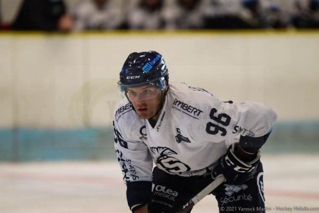 Photo hockey match Clermont-Ferrand - Marseille le 13/04/2021