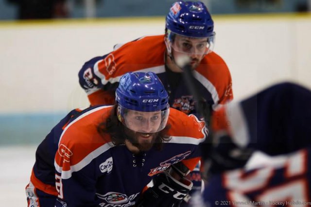 Photo hockey match Clermont-Ferrand - Marseille le 13/04/2021