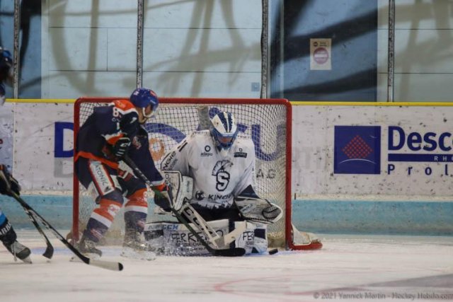 Photo hockey match Clermont-Ferrand - Marseille le 13/04/2021