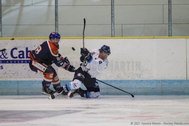 Photo hockey match Clermont-Ferrand - Marseille le 13/04/2021