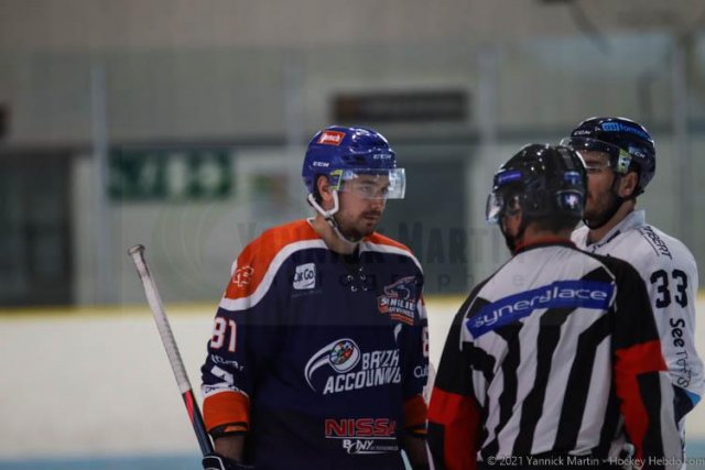 Photo hockey match Clermont-Ferrand - Marseille le 13/04/2021