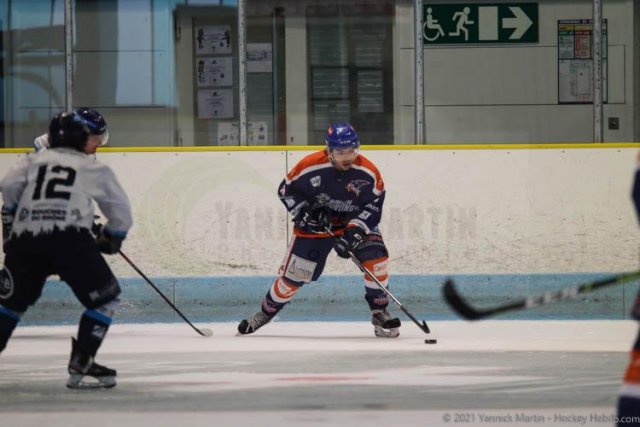Photo hockey match Clermont-Ferrand - Marseille le 13/04/2021
