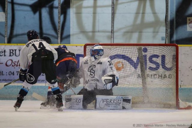 Photo hockey match Clermont-Ferrand - Marseille le 13/04/2021