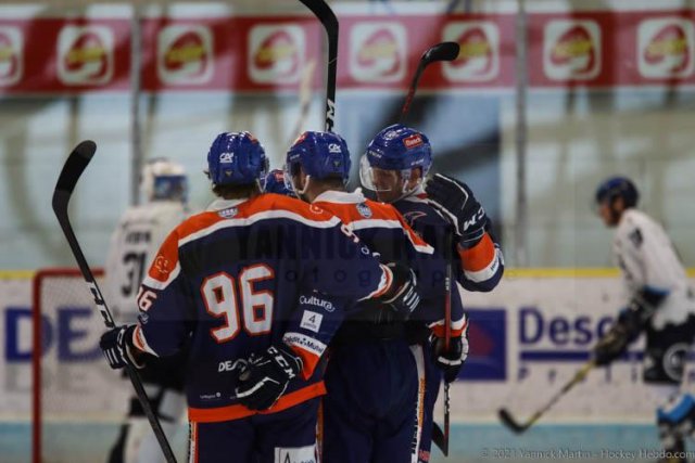 Photo hockey match Clermont-Ferrand - Marseille le 13/04/2021
