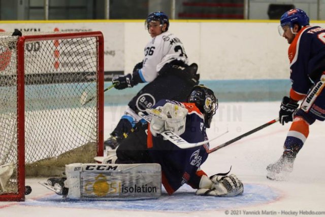 Photo hockey match Clermont-Ferrand - Marseille le 13/04/2021
