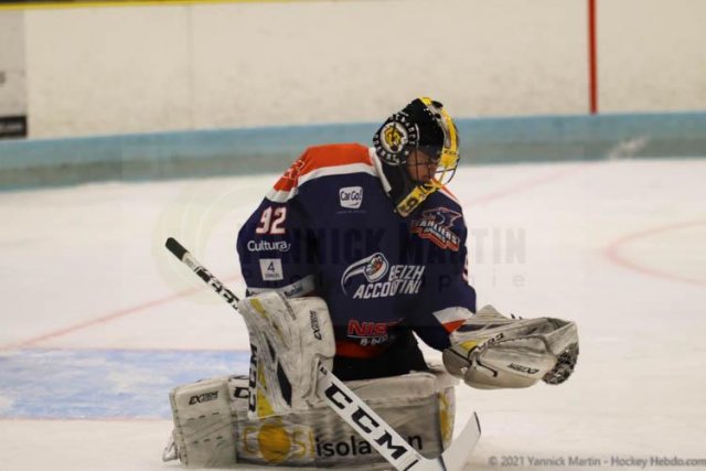 Photo hockey match Clermont-Ferrand - Marseille le 13/04/2021