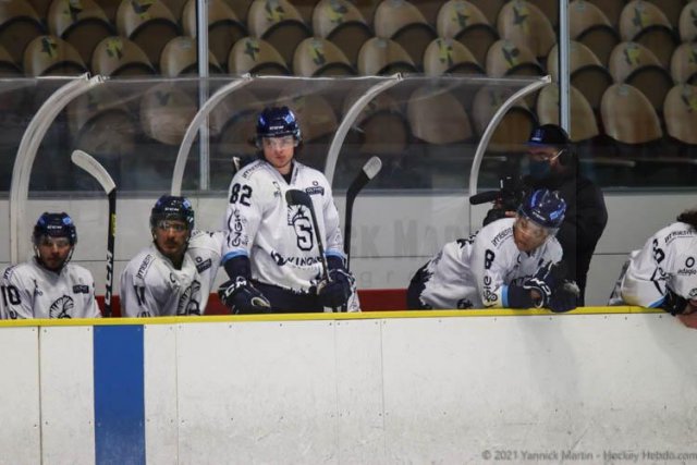 Photo hockey match Clermont-Ferrand - Marseille le 13/04/2021