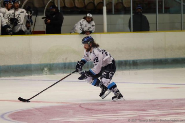 Photo hockey match Clermont-Ferrand - Marseille le 13/04/2021