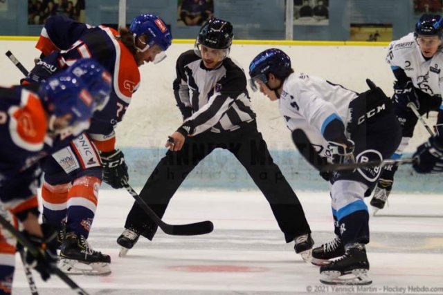 Photo hockey match Clermont-Ferrand - Marseille le 13/04/2021