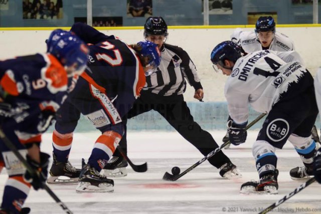 Photo hockey match Clermont-Ferrand - Marseille le 13/04/2021