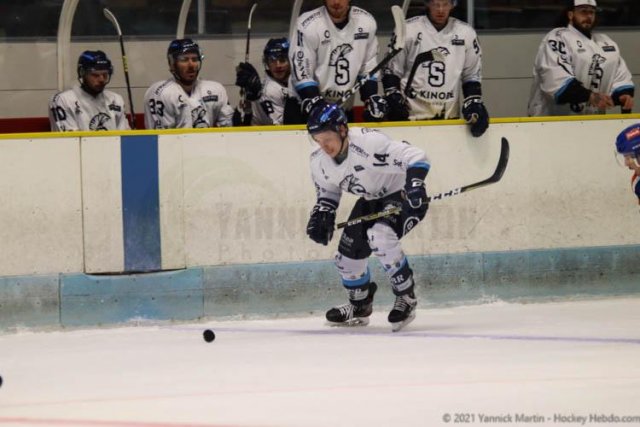 Photo hockey match Clermont-Ferrand - Marseille le 13/04/2021