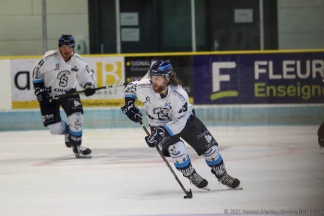 Photo hockey match Clermont-Ferrand - Marseille le 13/04/2021