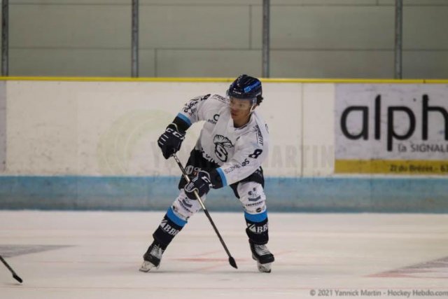 Photo hockey match Clermont-Ferrand - Marseille le 13/04/2021