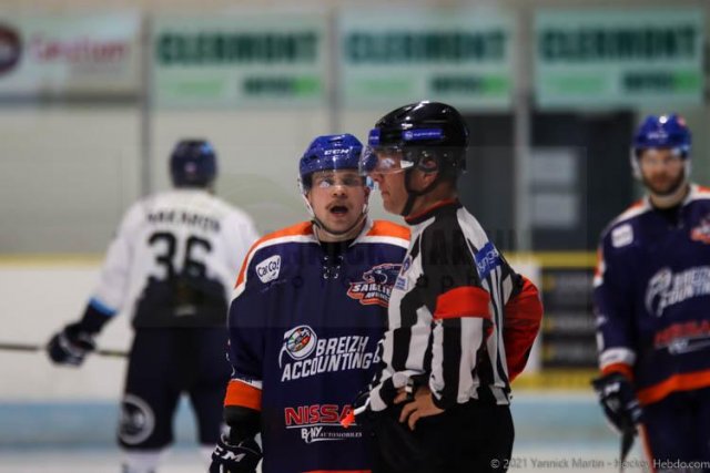 Photo hockey match Clermont-Ferrand - Marseille le 13/04/2021