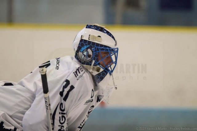 Photo hockey match Clermont-Ferrand - Marseille le 13/04/2021