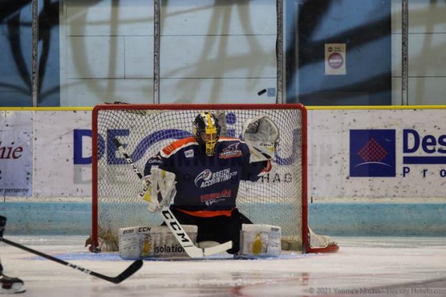 Photo hockey match Clermont-Ferrand - Marseille le 13/04/2021