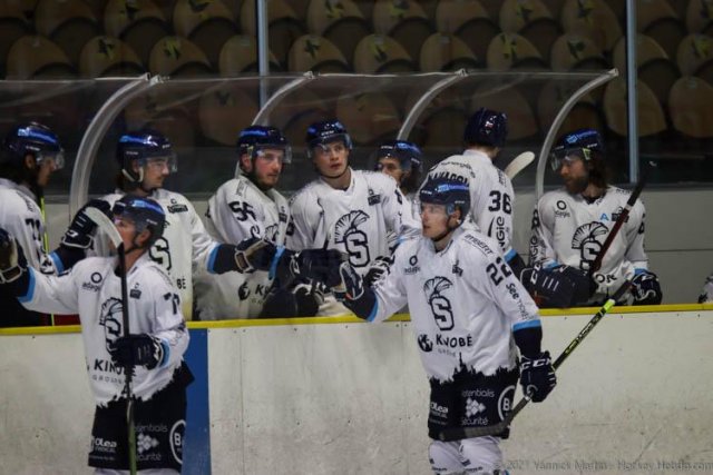 Photo hockey match Clermont-Ferrand - Marseille le 13/04/2021