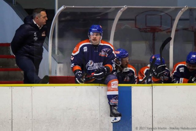 Photo hockey match Clermont-Ferrand - Marseille le 13/04/2021