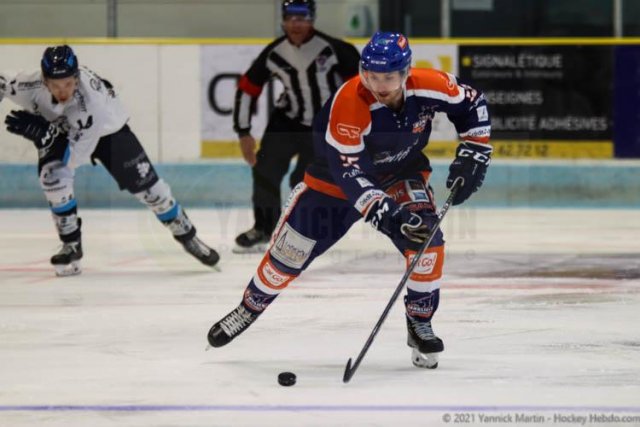 Photo hockey match Clermont-Ferrand - Marseille le 13/04/2021