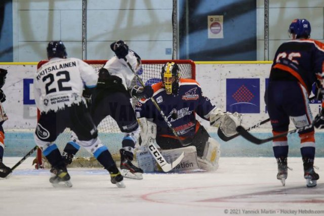 Photo hockey match Clermont-Ferrand - Marseille le 13/04/2021