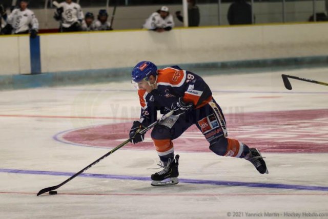 Photo hockey match Clermont-Ferrand - Marseille le 13/04/2021