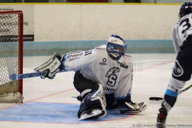 Photo hockey match Clermont-Ferrand - Marseille le 13/04/2021