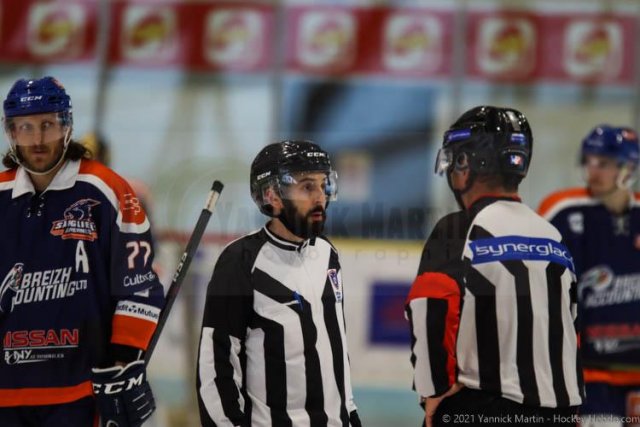 Photo hockey match Clermont-Ferrand - Marseille le 13/04/2021