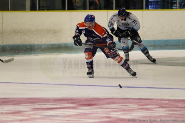 Photo hockey match Clermont-Ferrand - Marseille le 13/04/2021