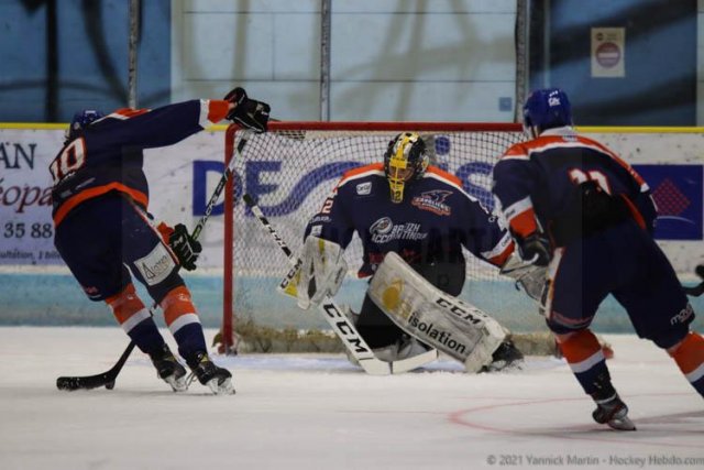 Photo hockey match Clermont-Ferrand - Marseille le 13/04/2021