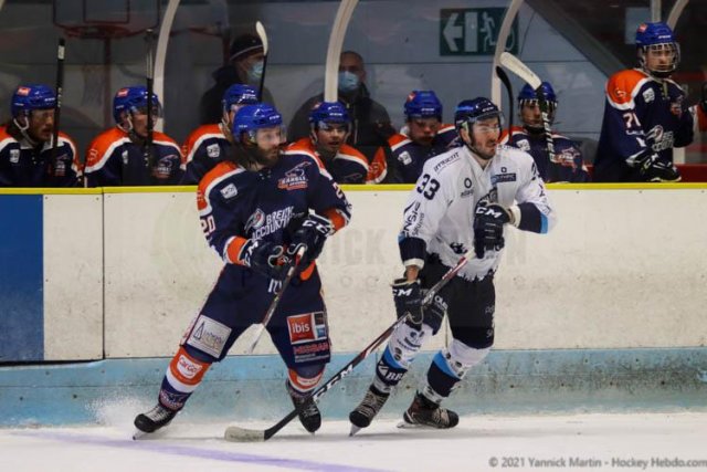 Photo hockey match Clermont-Ferrand - Marseille le 13/04/2021