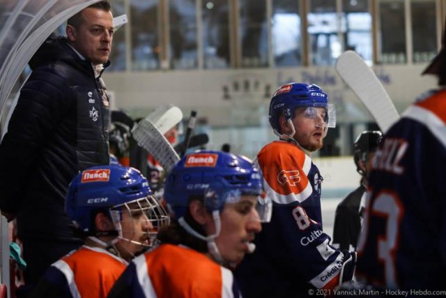 Photo hockey match Clermont-Ferrand - Marseille le 13/04/2021