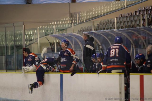 Photo hockey match Clermont-Ferrand - Marseille le 13/04/2021