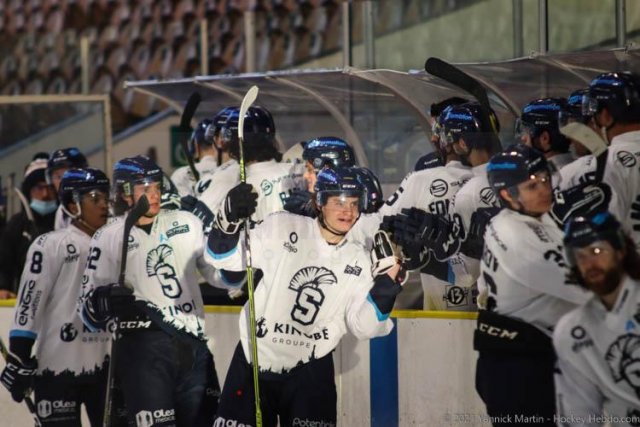 Photo hockey match Clermont-Ferrand - Marseille le 13/04/2021