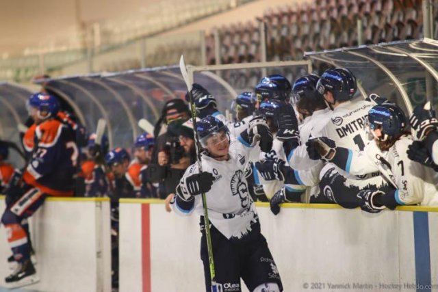 Photo hockey match Clermont-Ferrand - Marseille le 13/04/2021