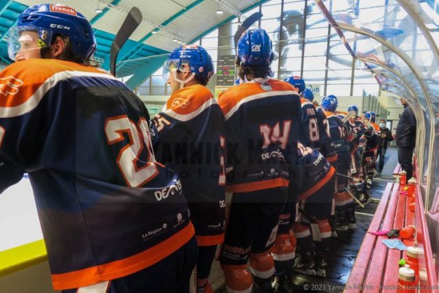 Photo hockey match Clermont-Ferrand - Marseille le 13/04/2021