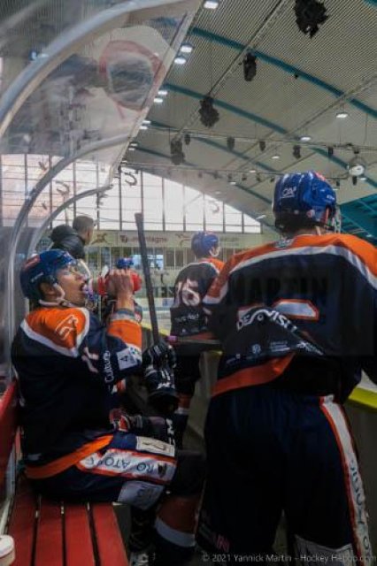 Photo hockey match Clermont-Ferrand - Marseille le 13/04/2021