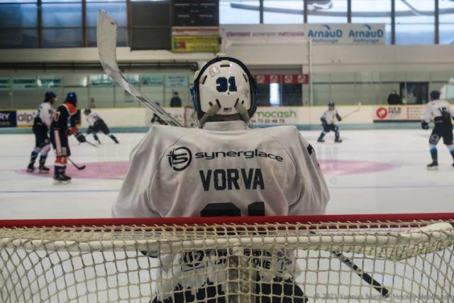 Photo hockey match Clermont-Ferrand - Marseille le 13/04/2021