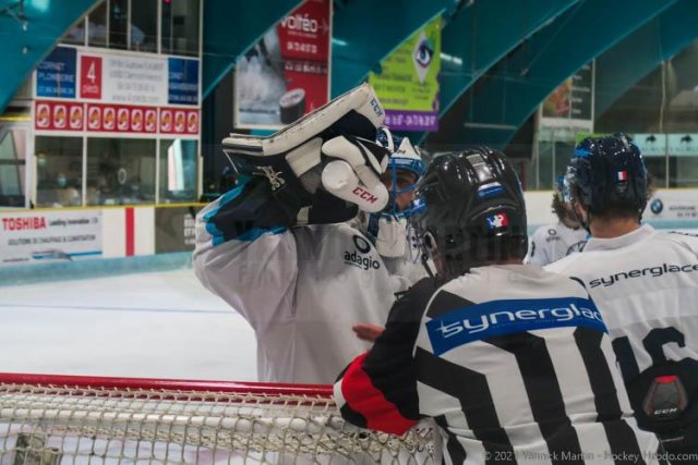 Photo hockey match Clermont-Ferrand - Marseille le 13/04/2021
